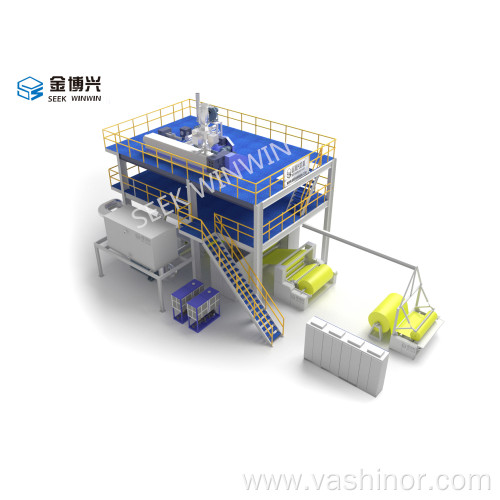 PP Spunbond S Non Woven Machine